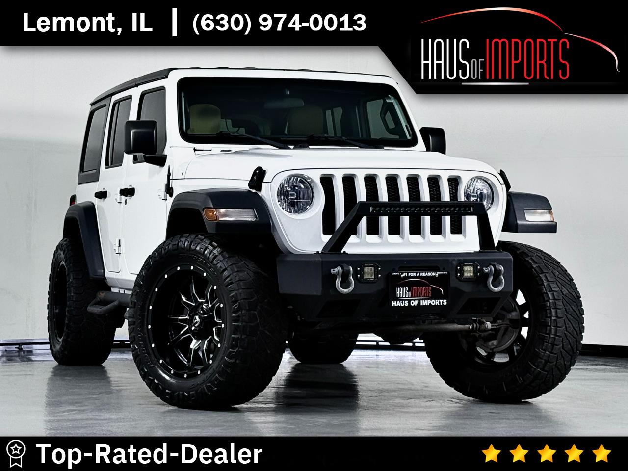 2018 Jeep Wrangler Unlimited Sport