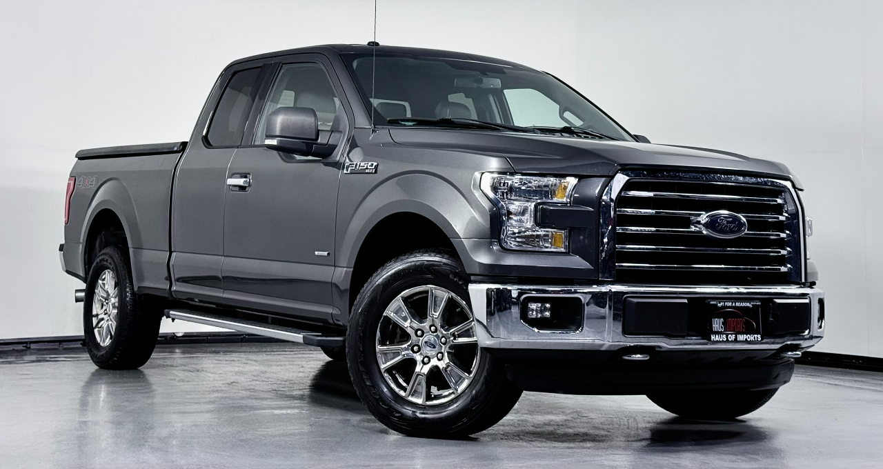 2015 Ford F-150 XL photo 2