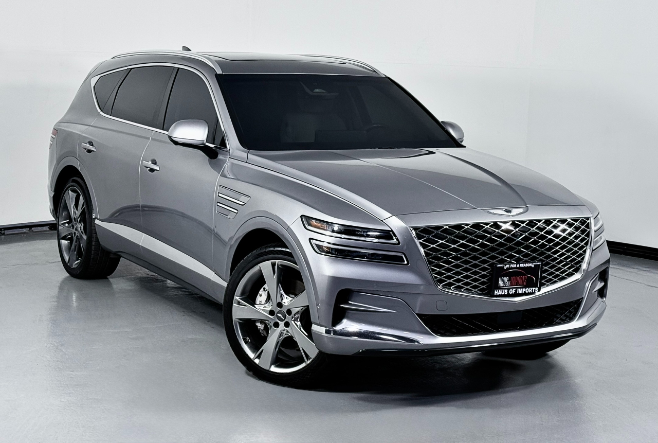 2022 Genesis GV80 2.5T AWD photo 3
