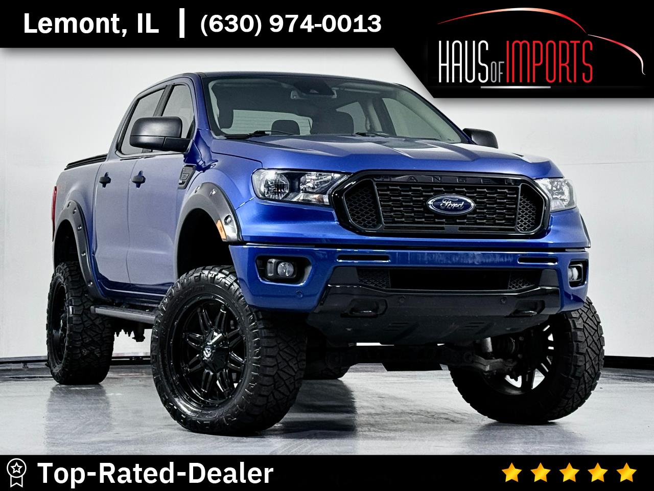 2019 Ford Ranger XL SuperCrew 4WD
