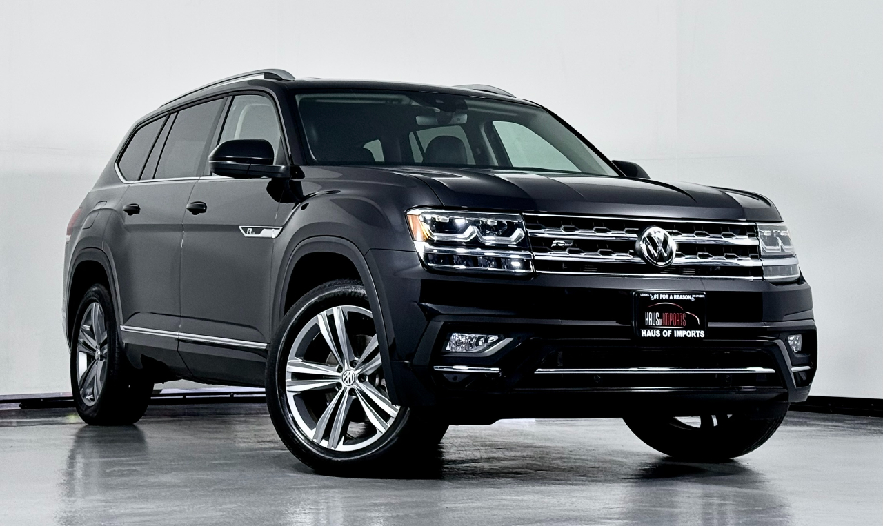 2019 Volkswagen Atlas V6 SEL R-Line photo 2