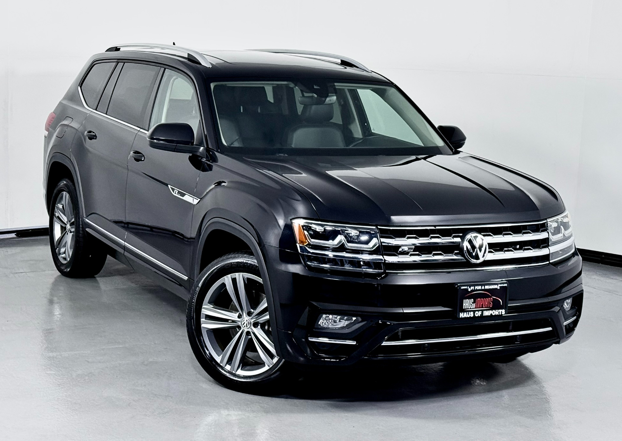 2019 Volkswagen Atlas V6 SEL R-Line photo 3