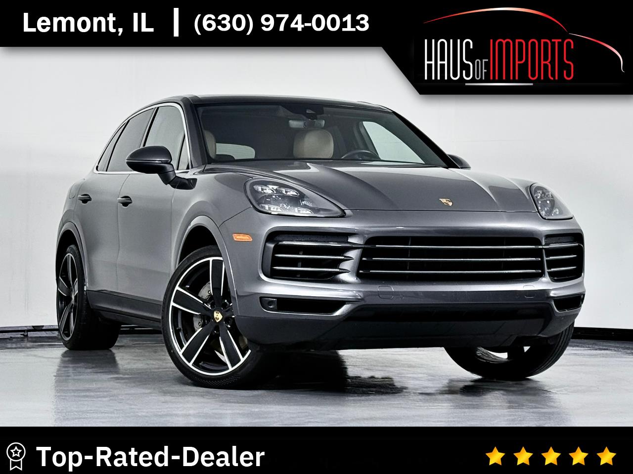 2019 Porsche Cayenne S