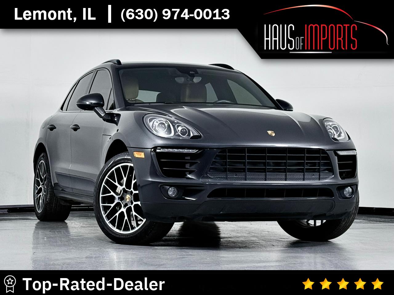 2018 Porsche Macan S