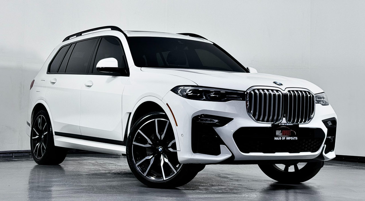 2019 Bmw X7 xDrive40i photo 2