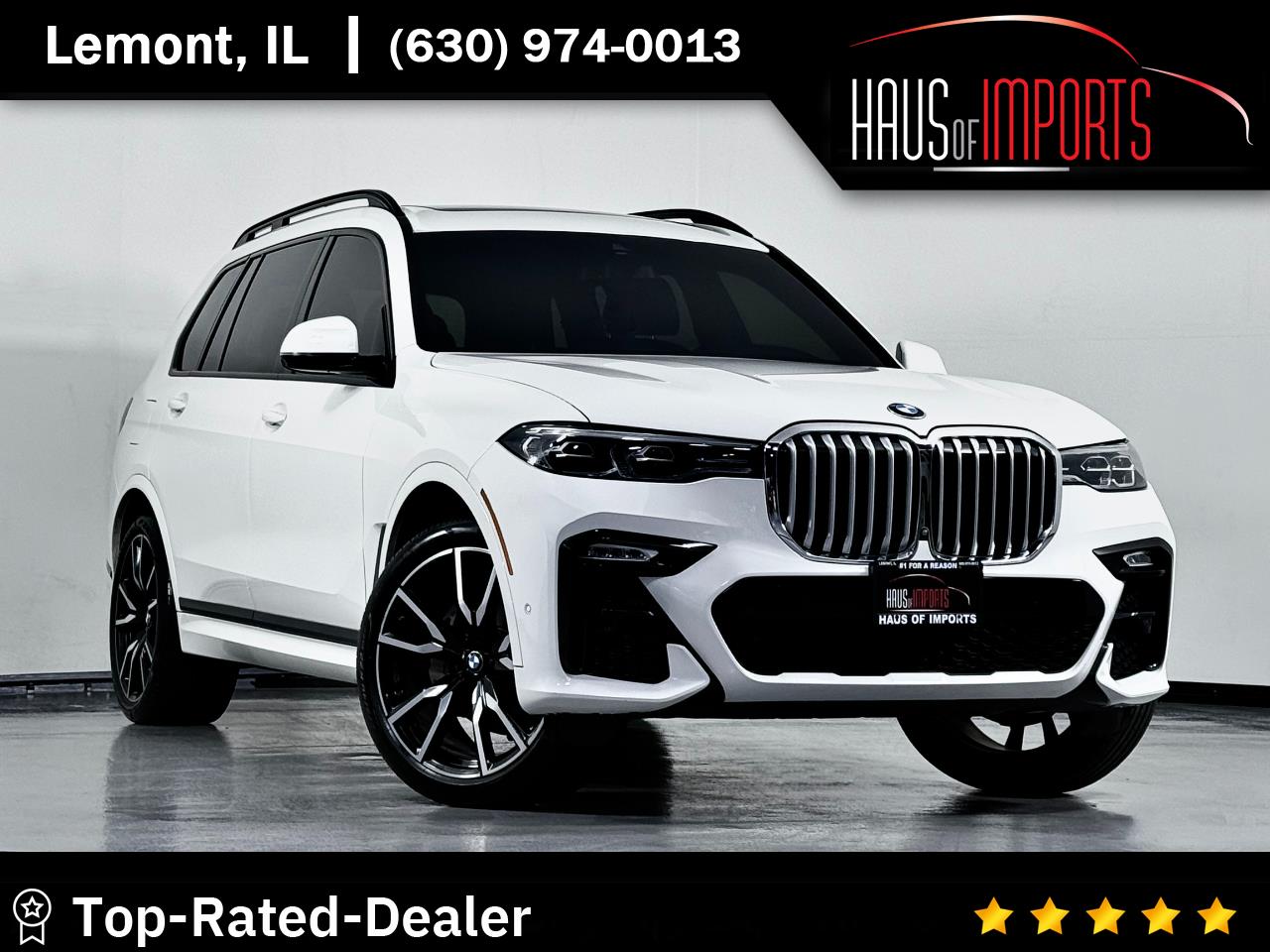 2019 BMW X7 xDrive40i