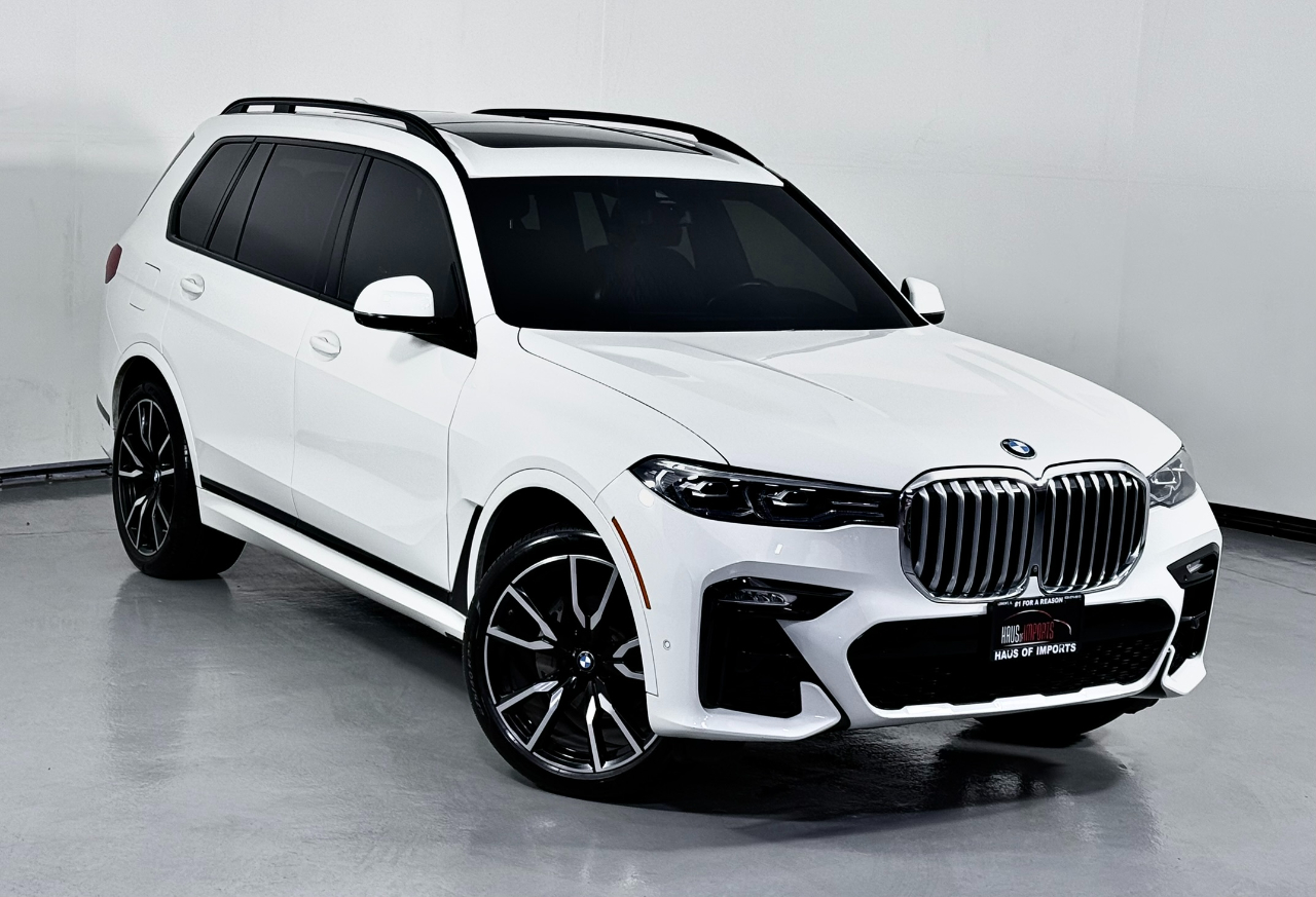 2019 Bmw X7 xDrive40i photo 3