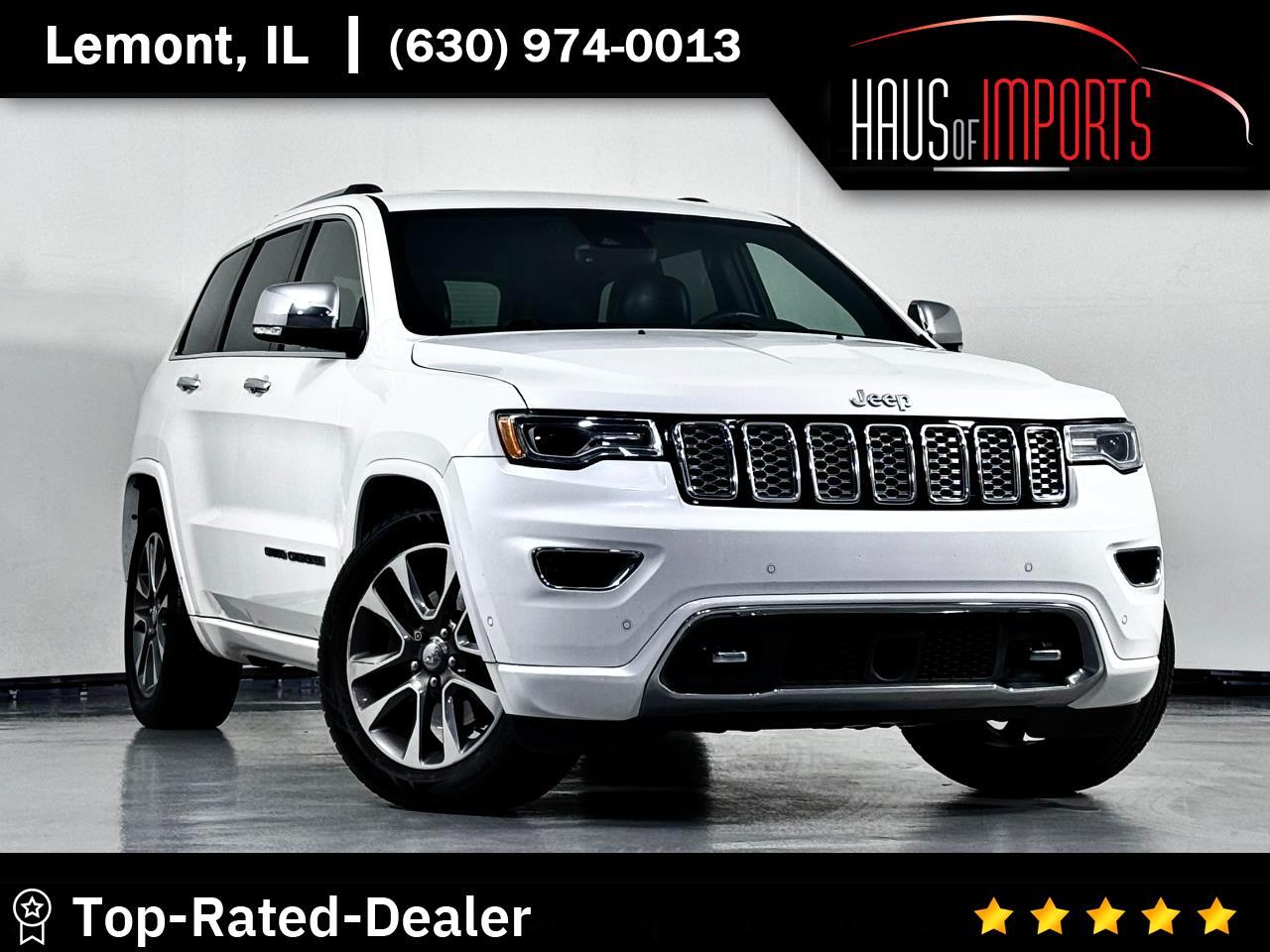 2018 Jeep Grand Cherokee Overland 4WD