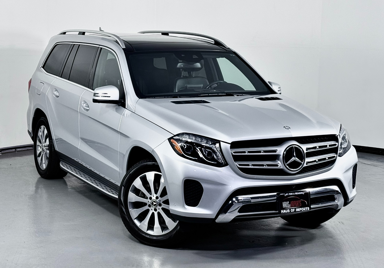 2017 Mercedes Benz GLS 450 4MATIC photo 2