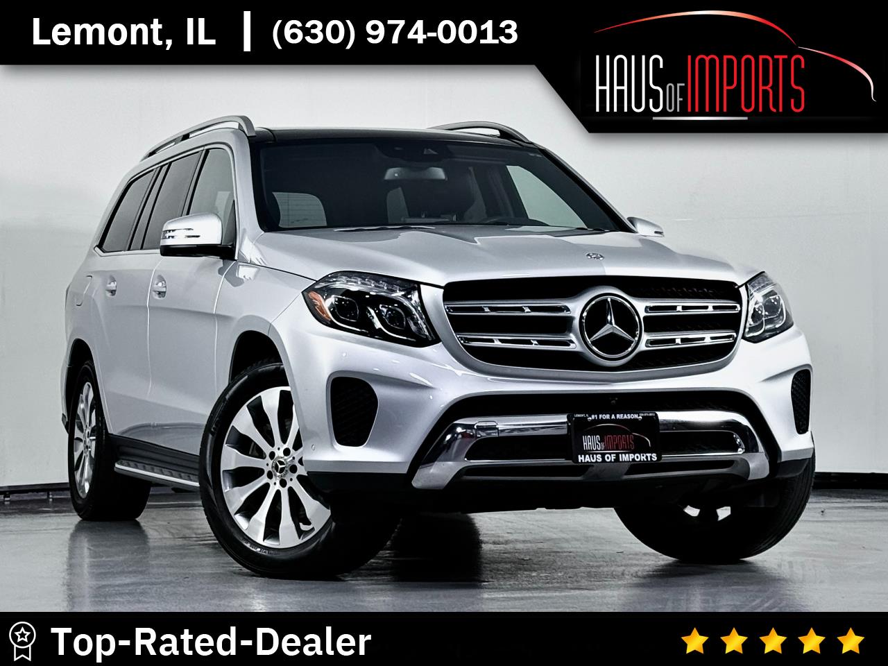 2017 Mercedes-Benz GLS-Class GLS450