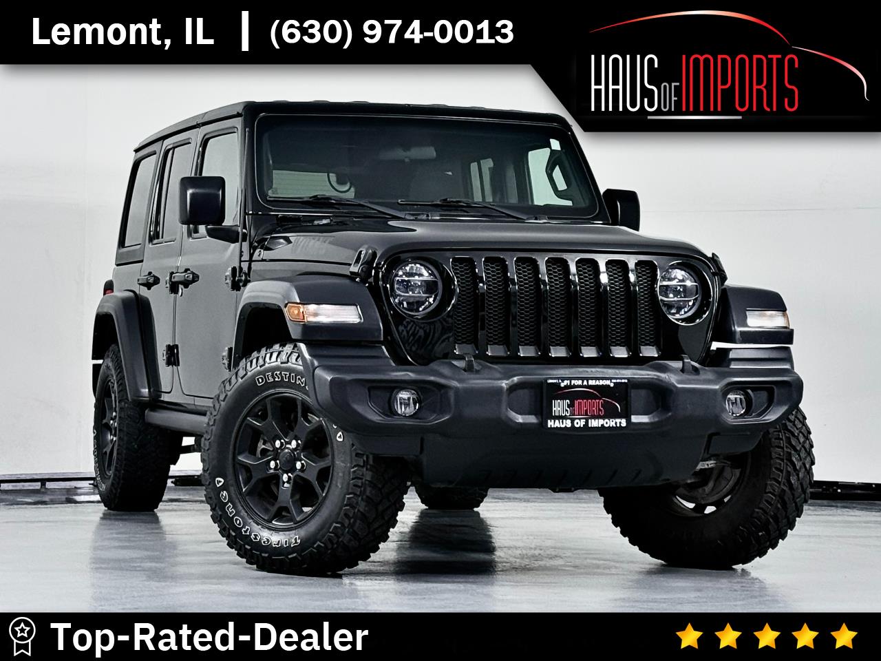 2020 Jeep Wrangler Unlimited Sport S