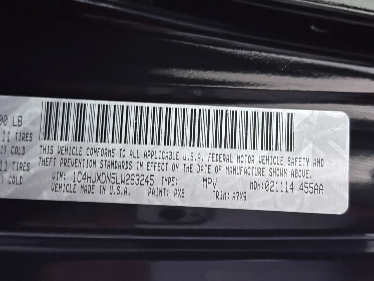 2020 Jeep Wrangler Unlimited