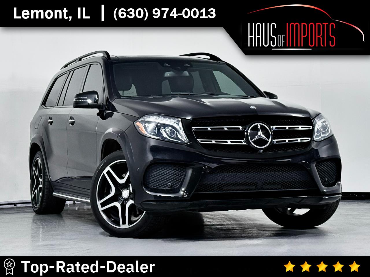 2017 Mercedes-Benz GLS-Class GLS550 4MATIC