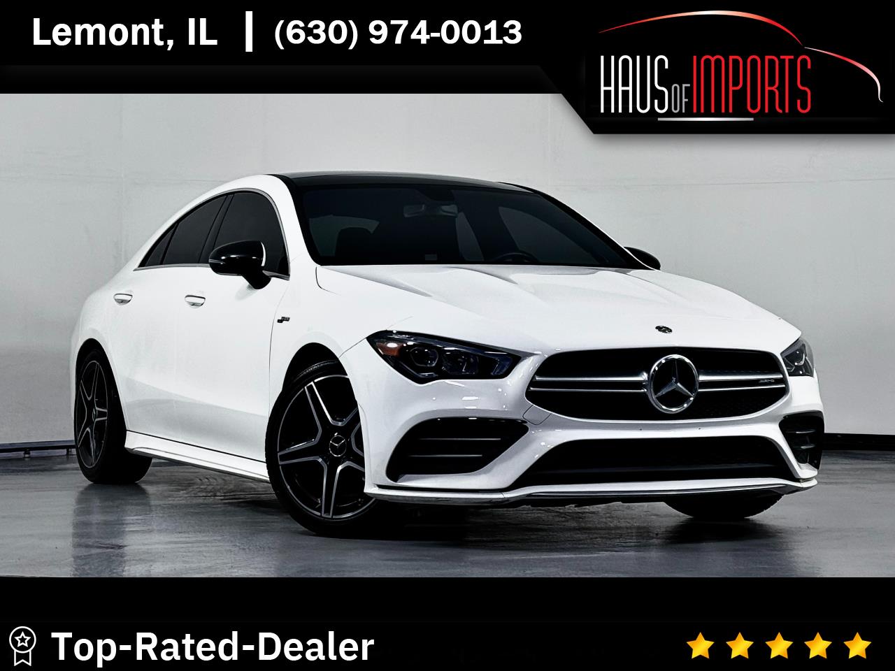 2020 Mercedes-Benz CLA-Class CLA35 AMG