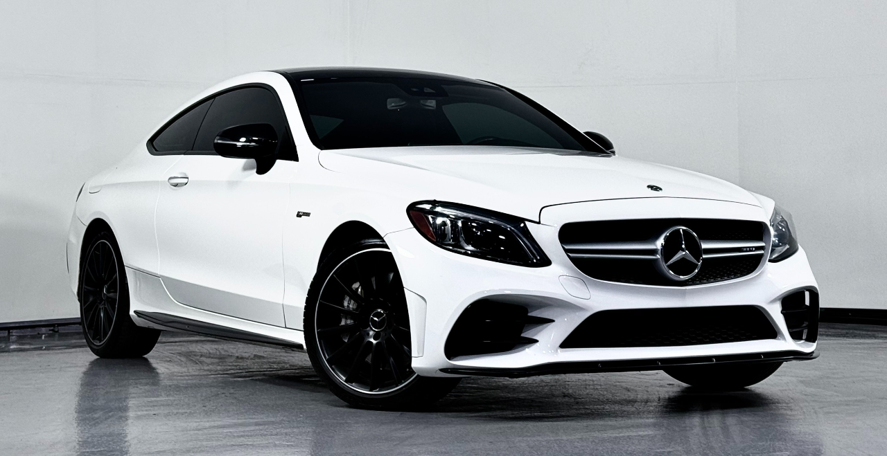 2020 Mercedes Benz C AMG 43 photo 2