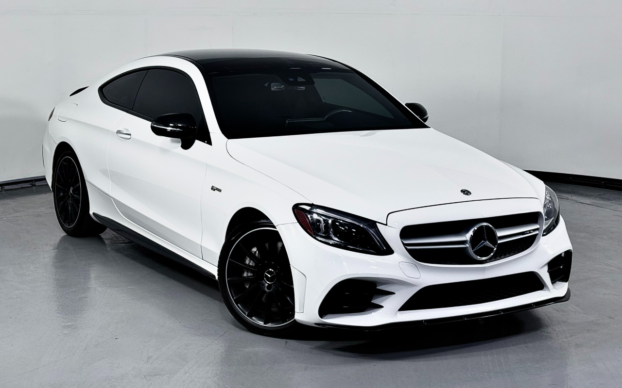 2020 Mercedes Benz C AMG 43 photo 3