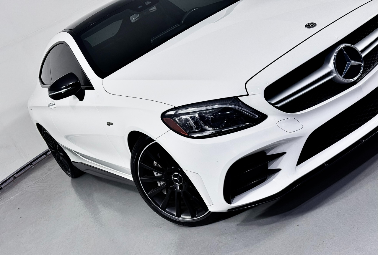 2020 Mercedes Benz C AMG 43 photo 4