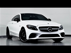 2020 Mercedes-Benz C-Class 