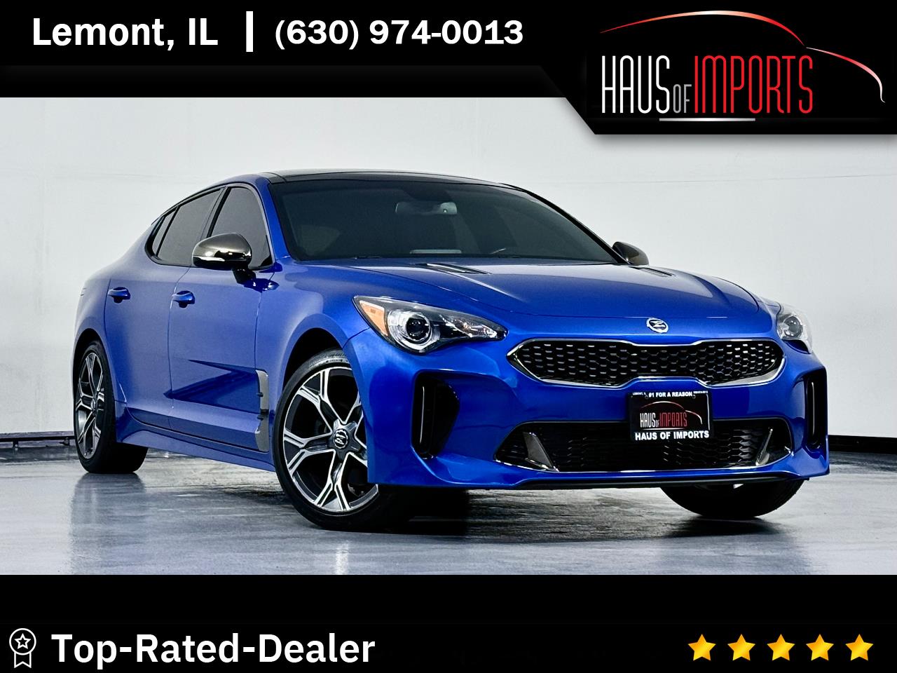 2020 Kia Stinger GT-Line