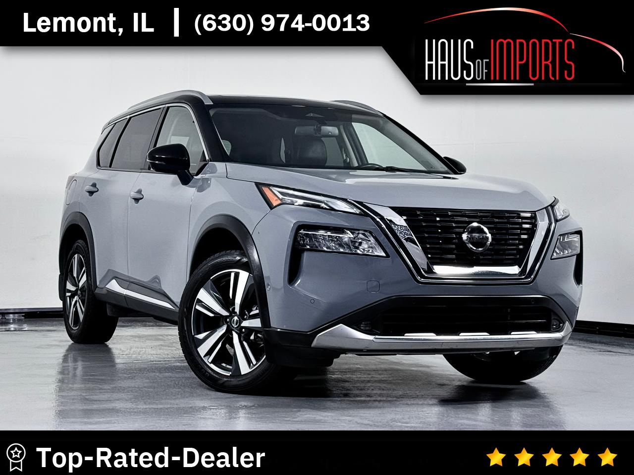 2021 Nissan Rogue Platinum AWD