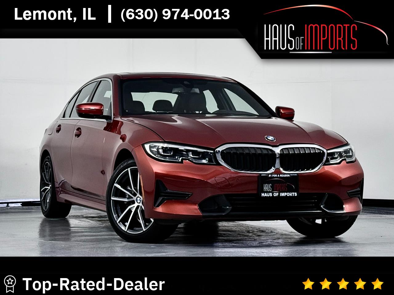 2019 BMW 3-Series 330i xDrive