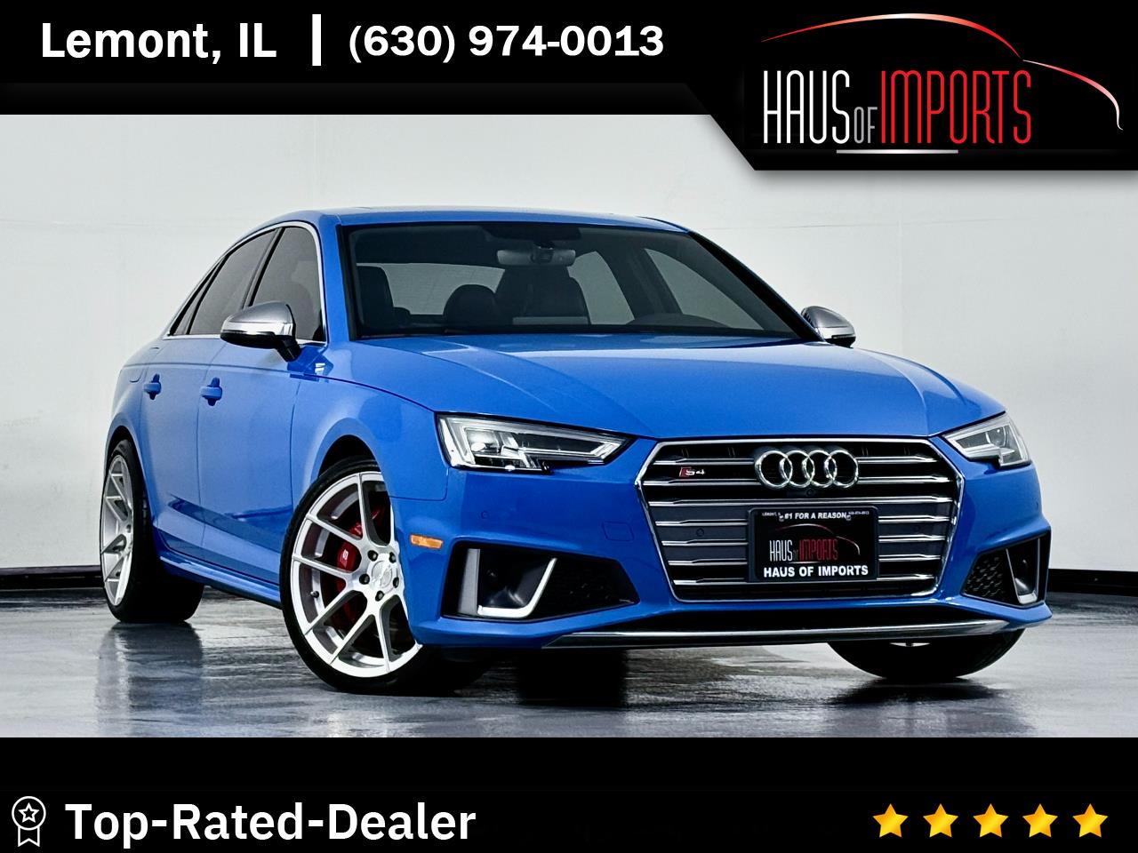 2019 Audi S4 Premium Plus quattro