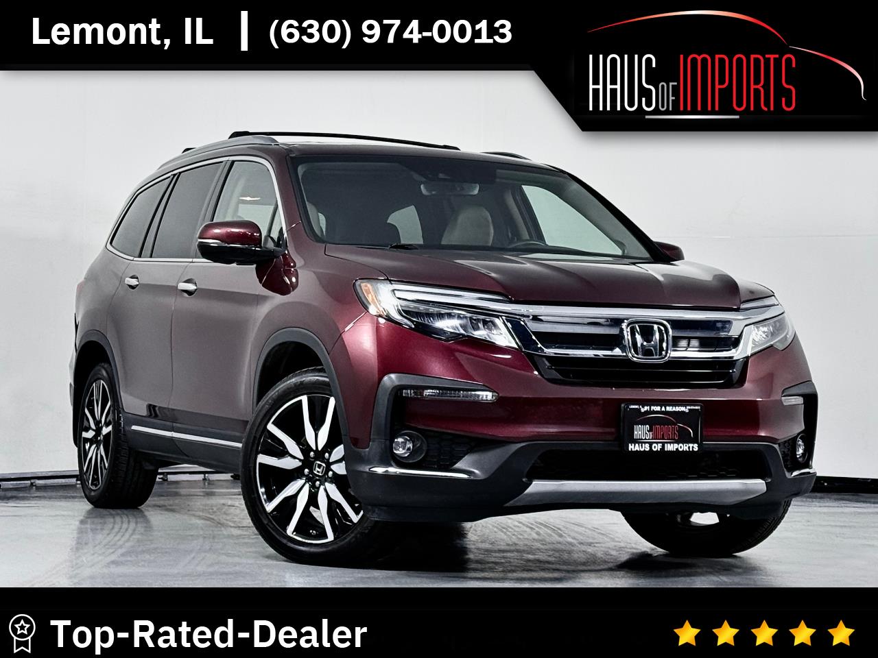 2020 Honda Pilot Elite 4WD