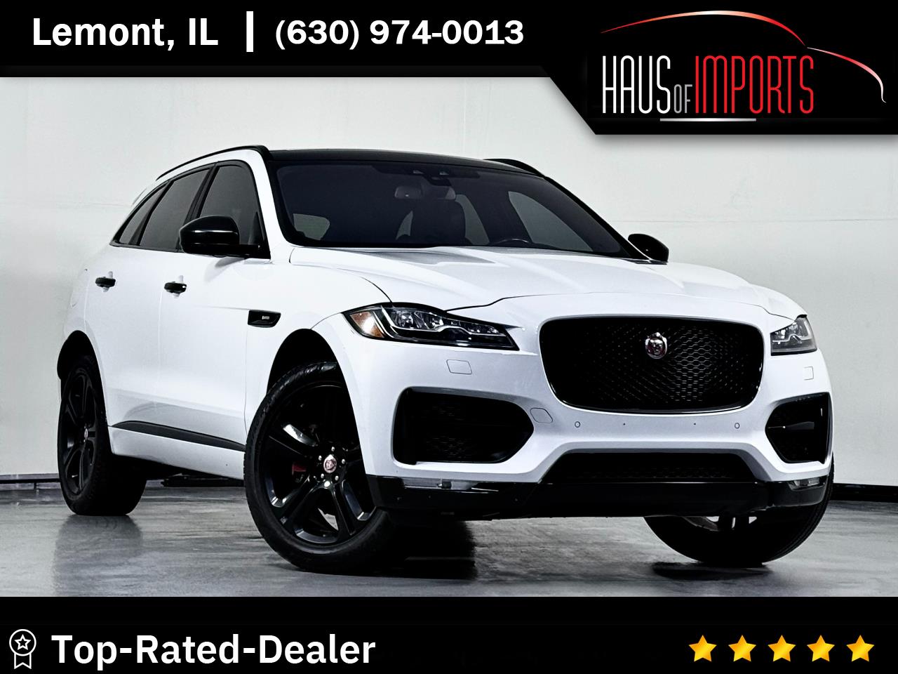 2017 Jaguar F-Pace R-Sport's photo