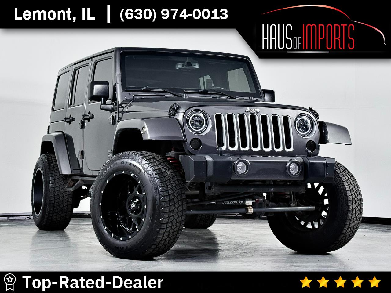 2018 Jeep Wrangler JK Unlimited Sahara 4WD