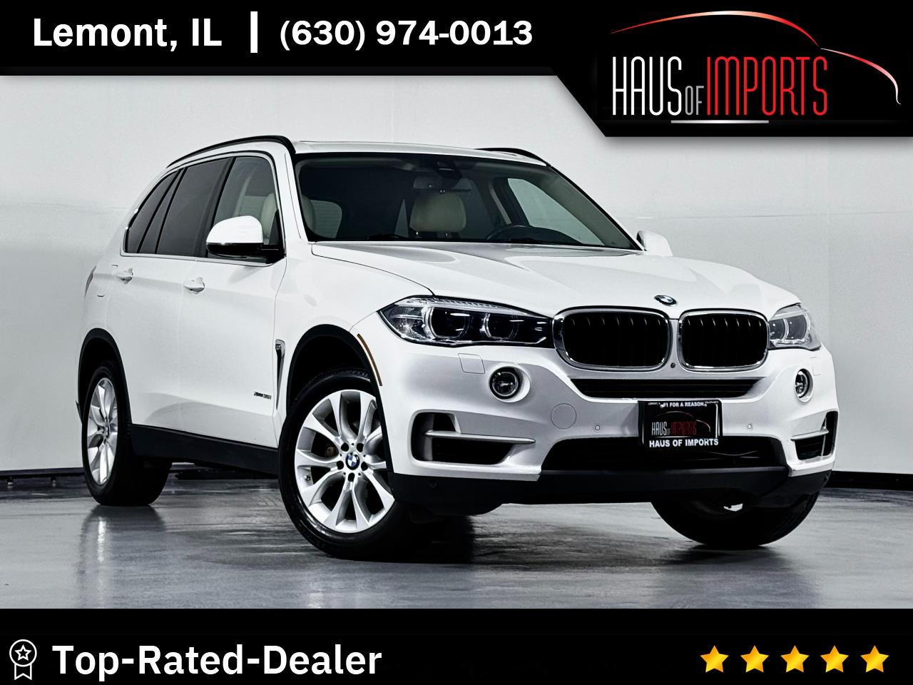 2016 BMW X5 xDrive35i's photo