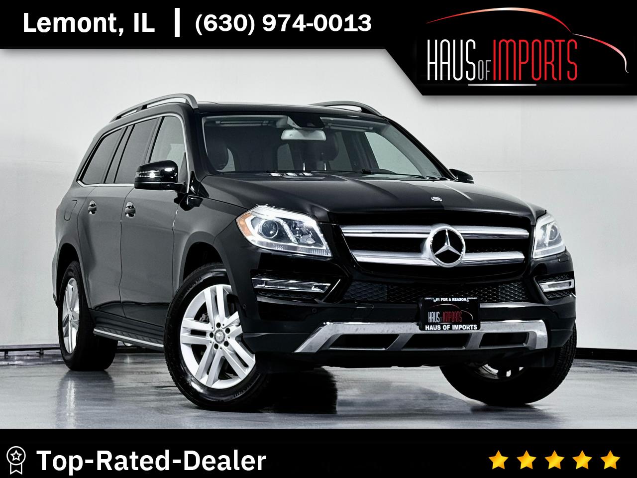 2014 Mercedes-Benz GL-Class GL450