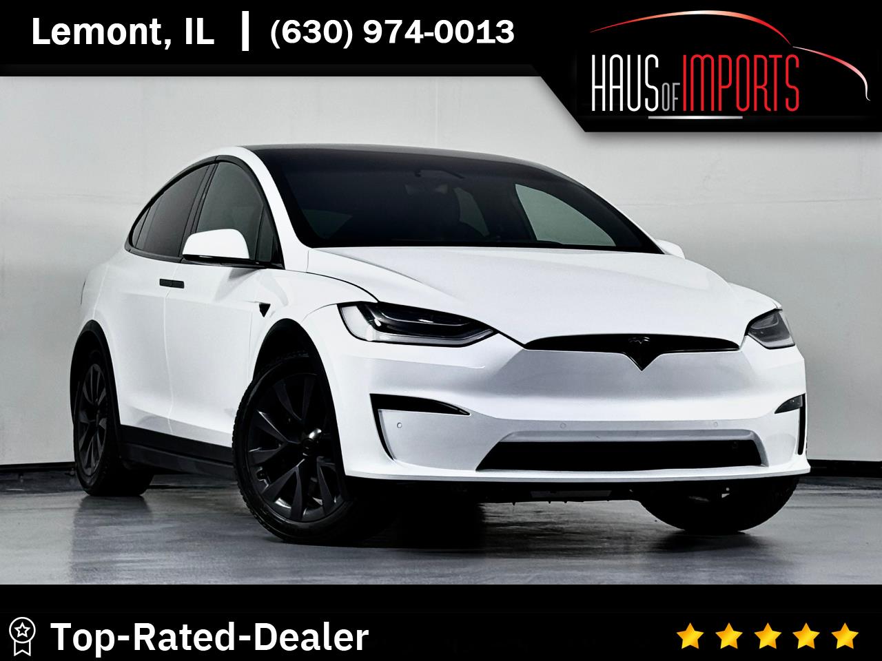 2022 Tesla Model X Long Range AWD