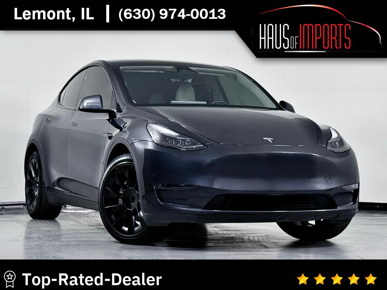 2024 Tesla Model Y Long Range