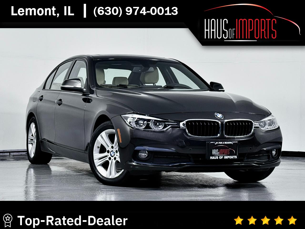 2016 BMW 3-Series 328i xDrive Sedan