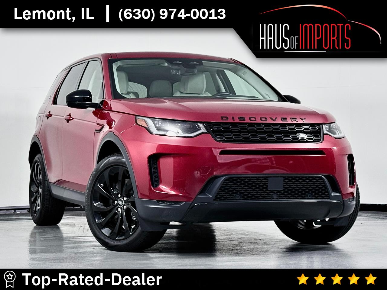2022 Land Rover Discovery Sport SE