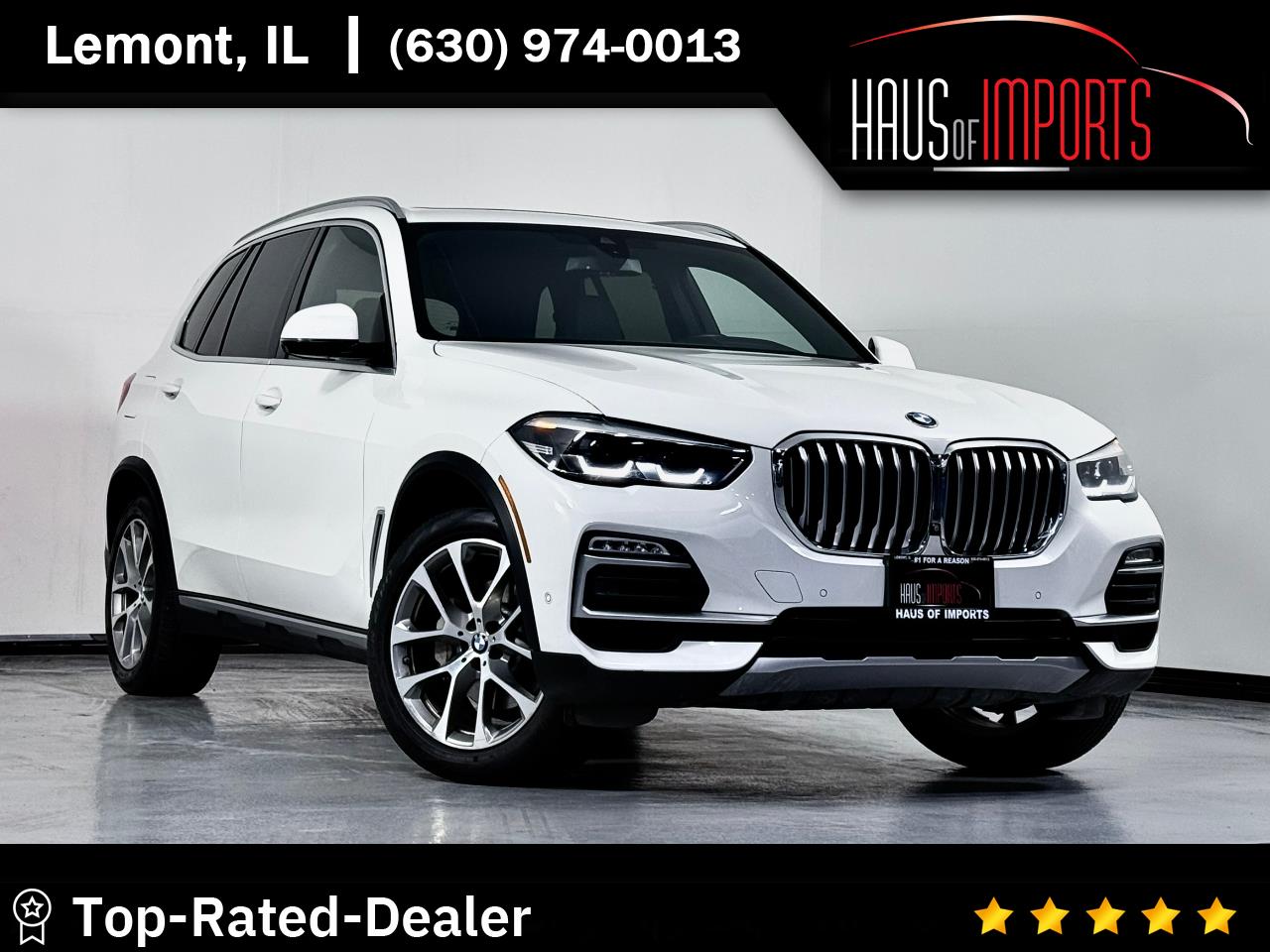 2020 BMW X5 xDrive40i