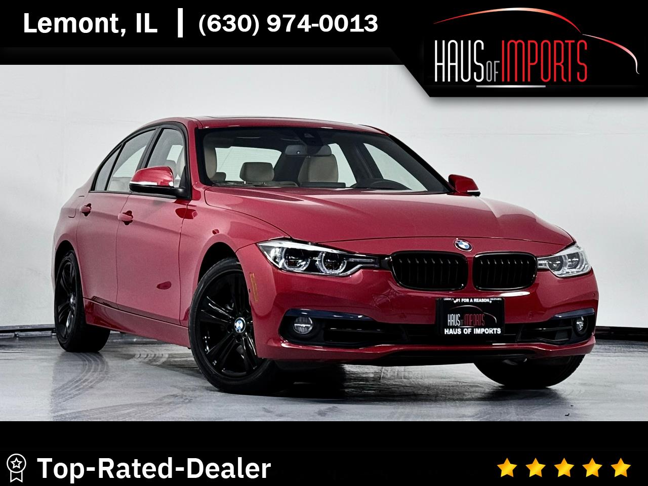 2016 BMW 3 Series 328i's photo