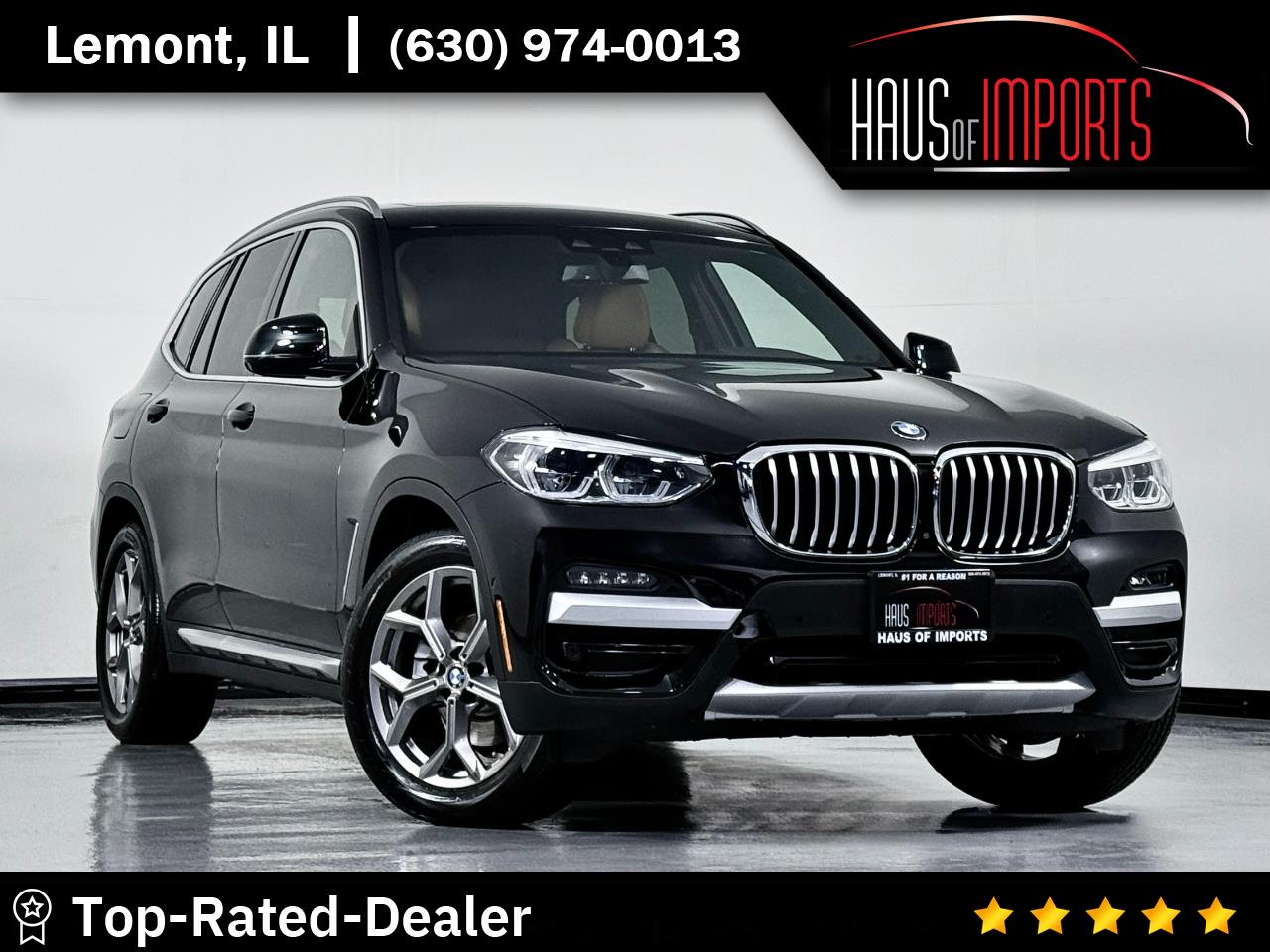 2021 BMW X3 xDrive30i