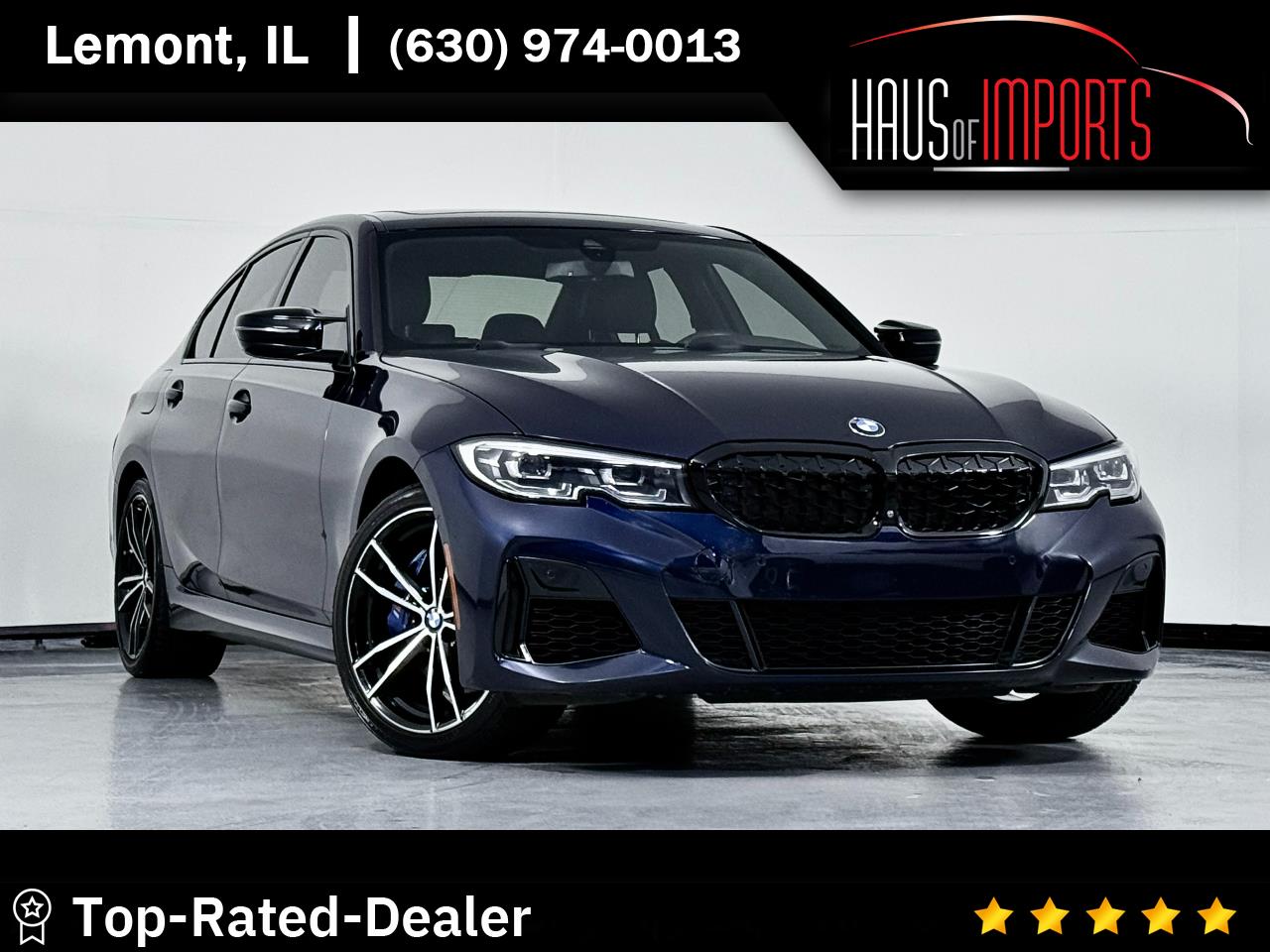 2020 BMW 3-Series M340i xDrive