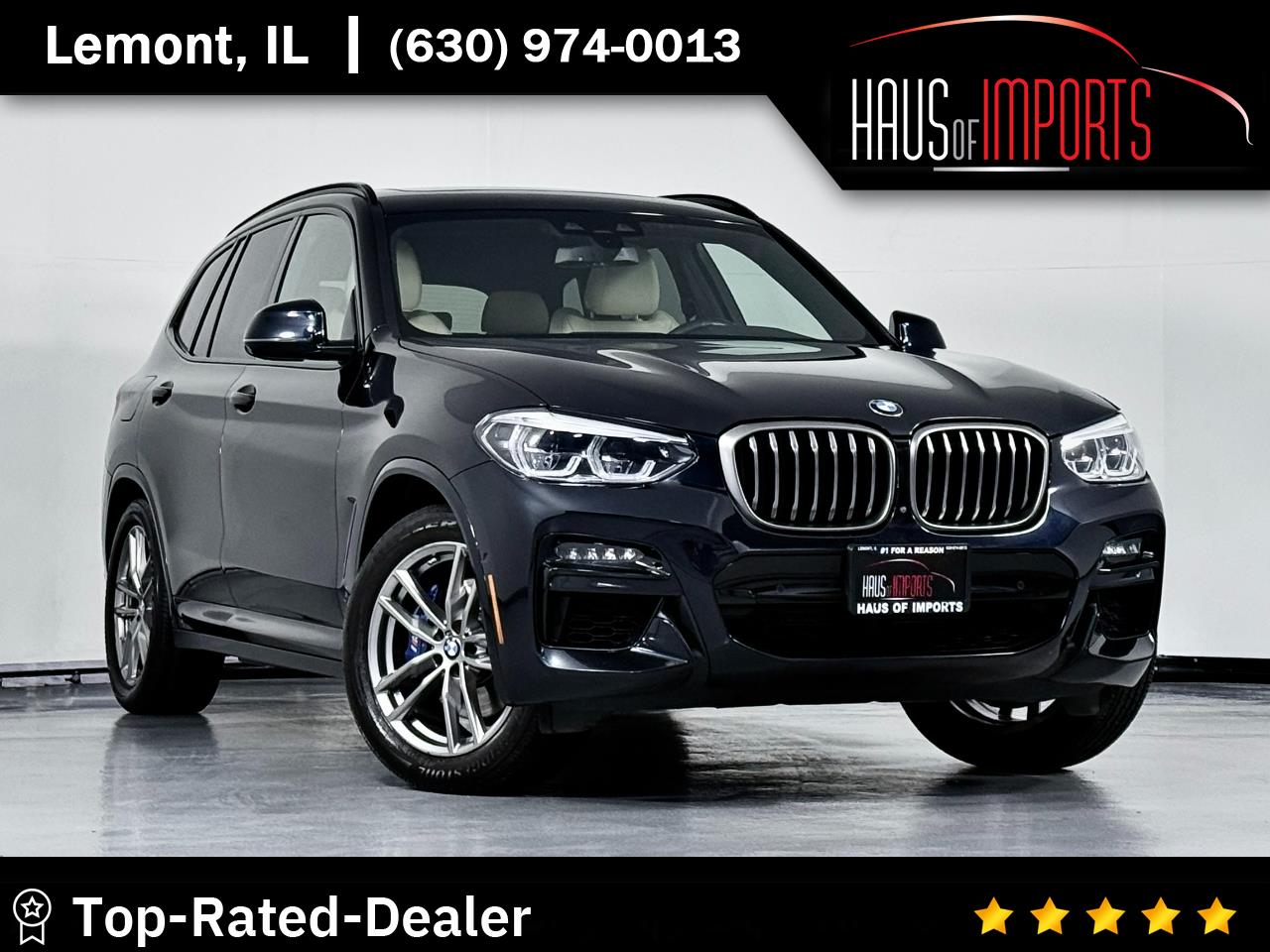 2021 BMW X3 M40i