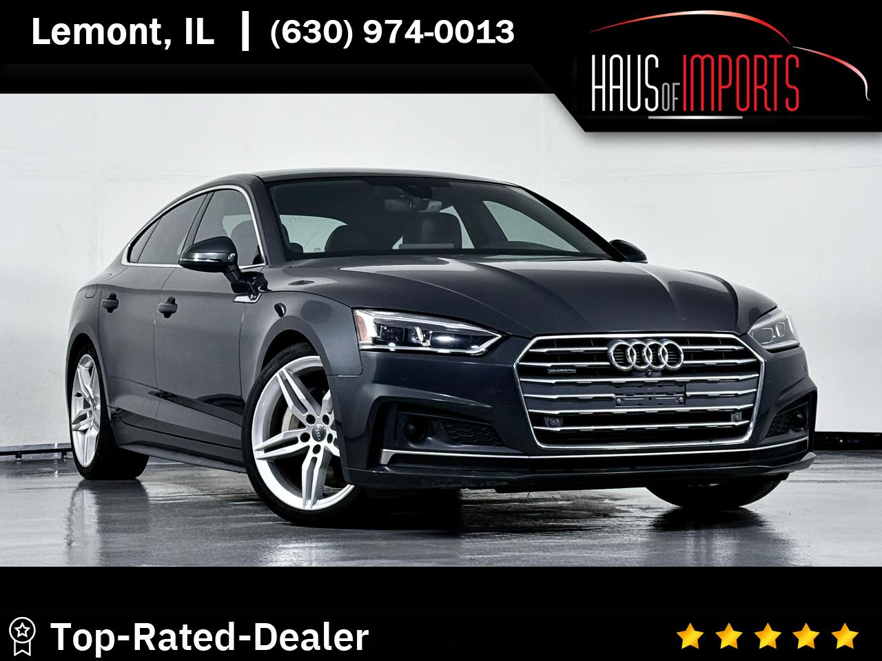 2018 Audi A5 Prestige S-Line Sportback quattro