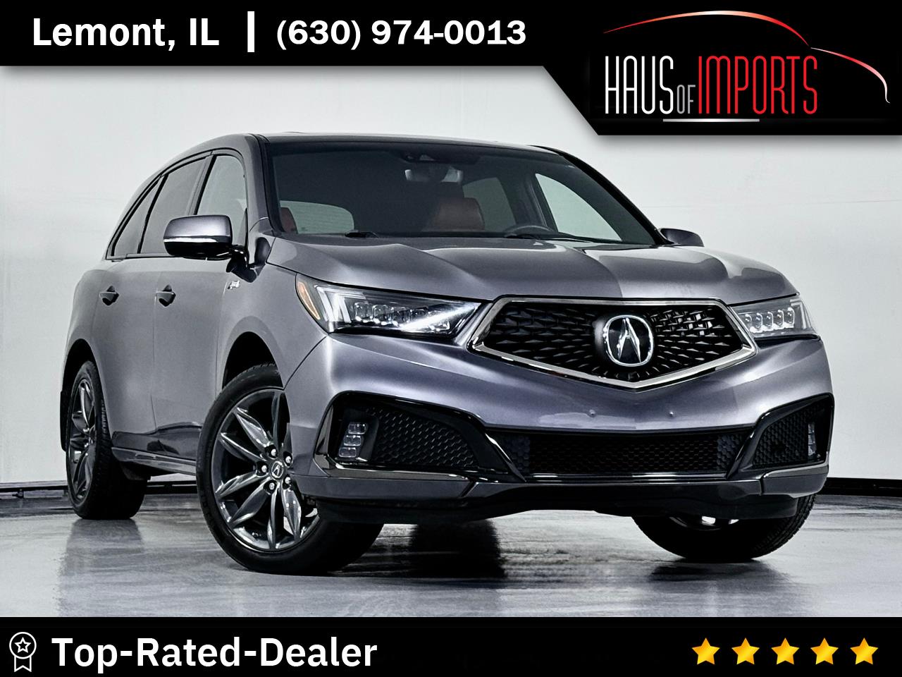 2020 Acura MDX SH-AWD A-Spec 9-Spd AT