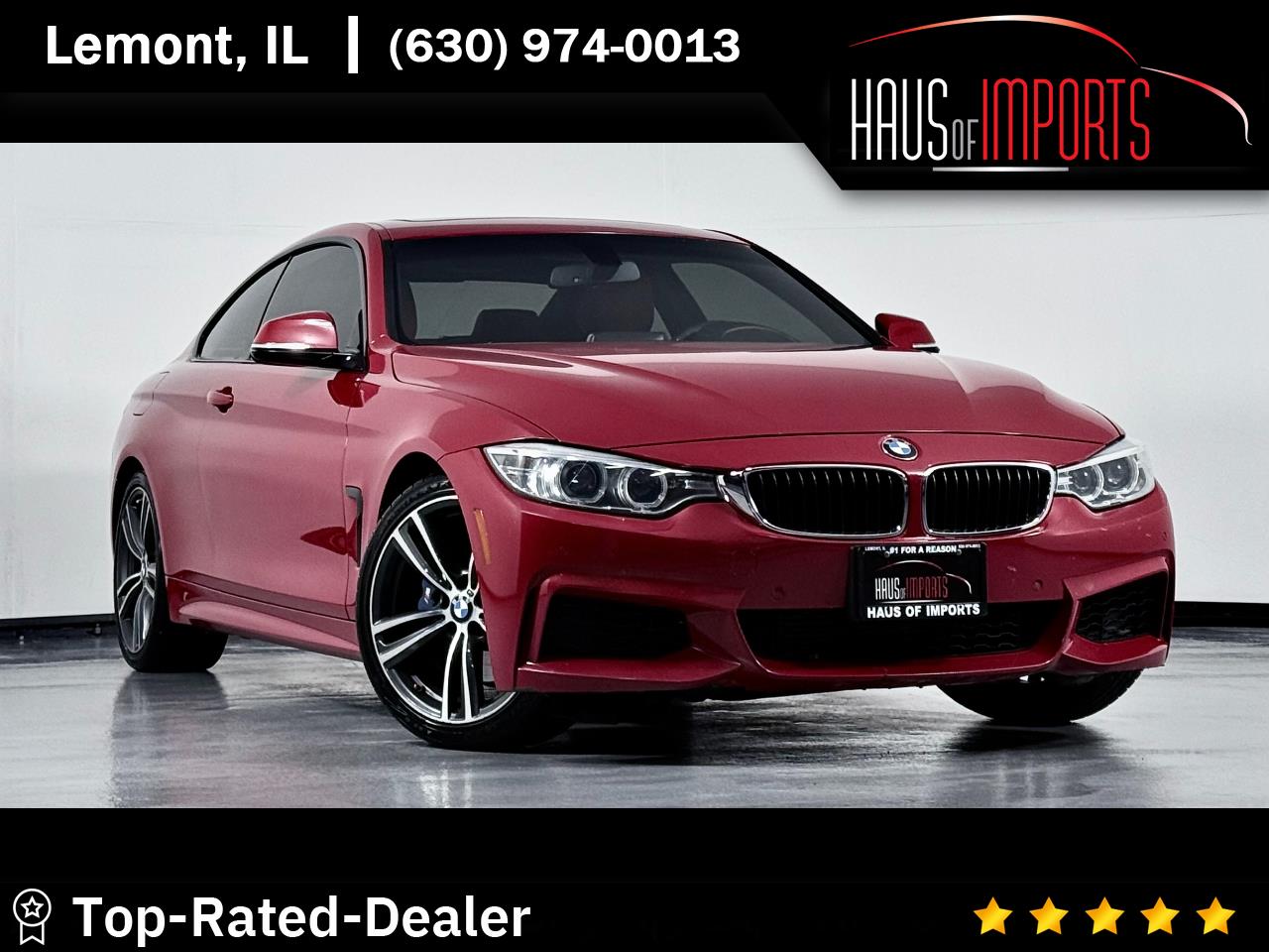 2016 BMW 4-Series 428i SULEV Coupe