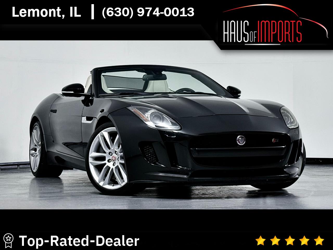 2016 Jaguar F-Type S Convertible