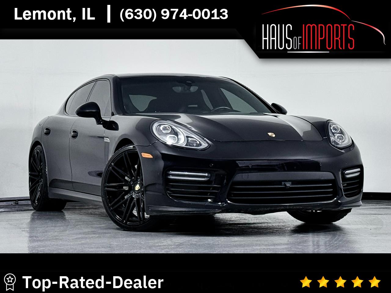 2015 Porsche Panamera GTS