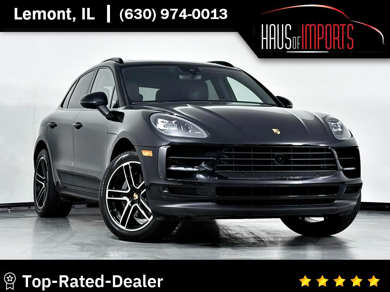 2020 Porsche Macan S