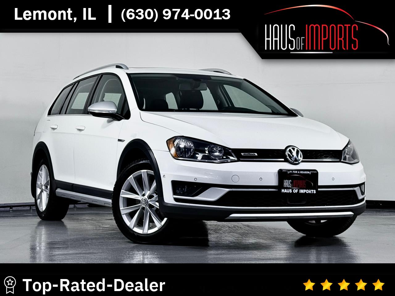2017 Volkswagen Golf Alltrack Alltrack S's photo