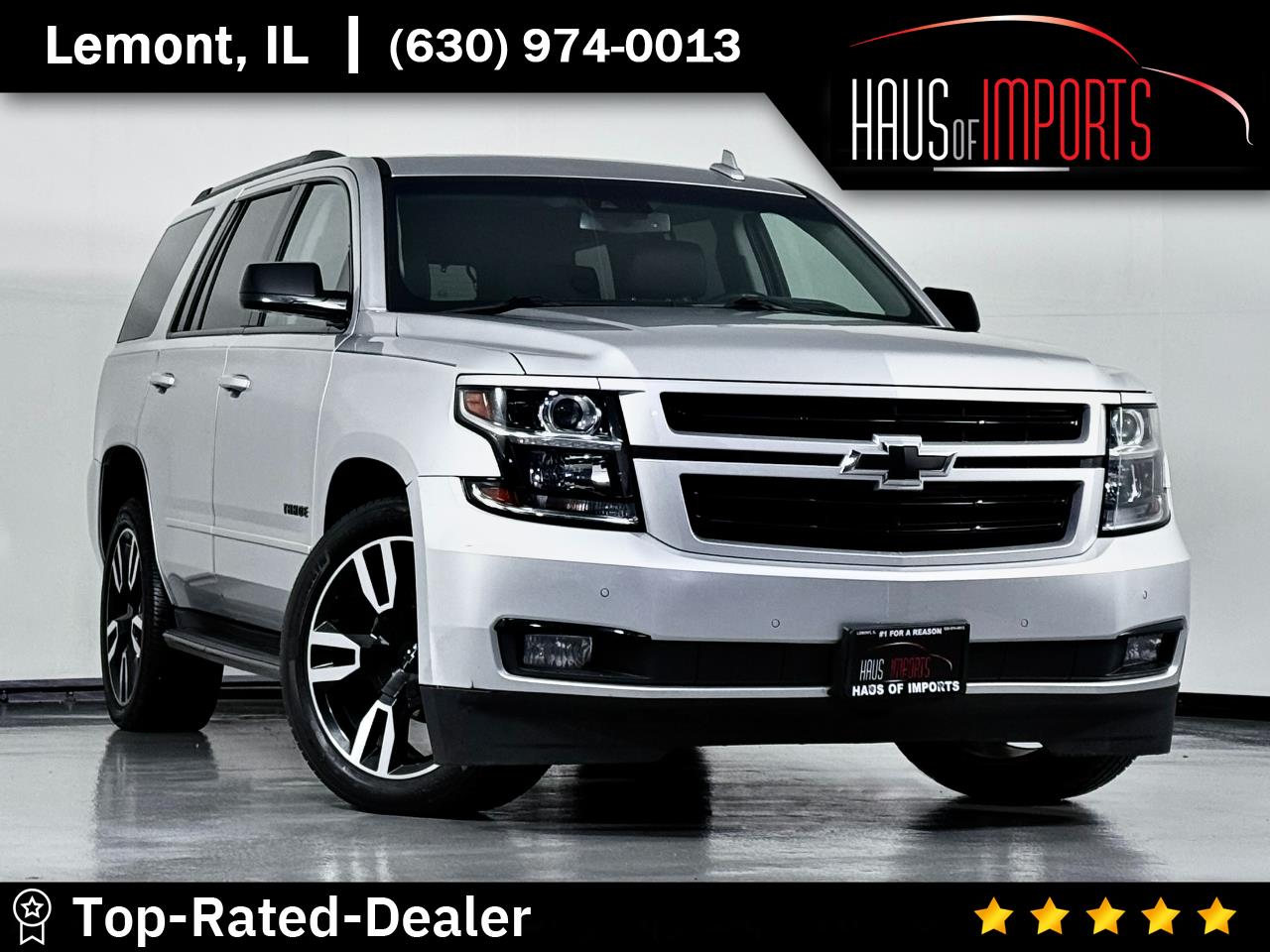 2020 Chevrolet Tahoe Premier 4WD