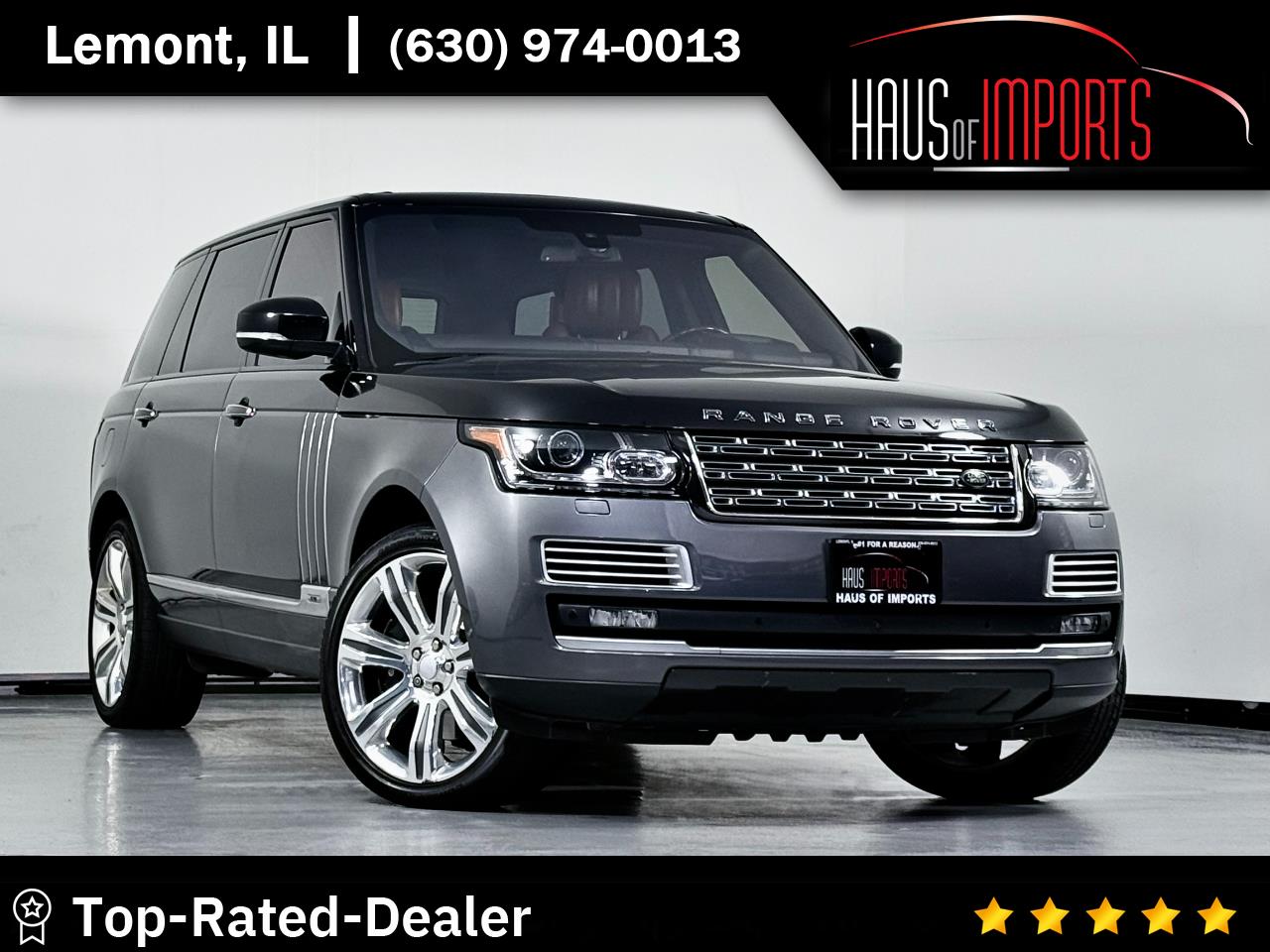 2016 Land Rover Range Rover SV Autobiography LWB