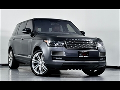 2016 Land Rover Range Rover 
